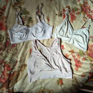 Set of 3 kindred bravely / target nursing bras